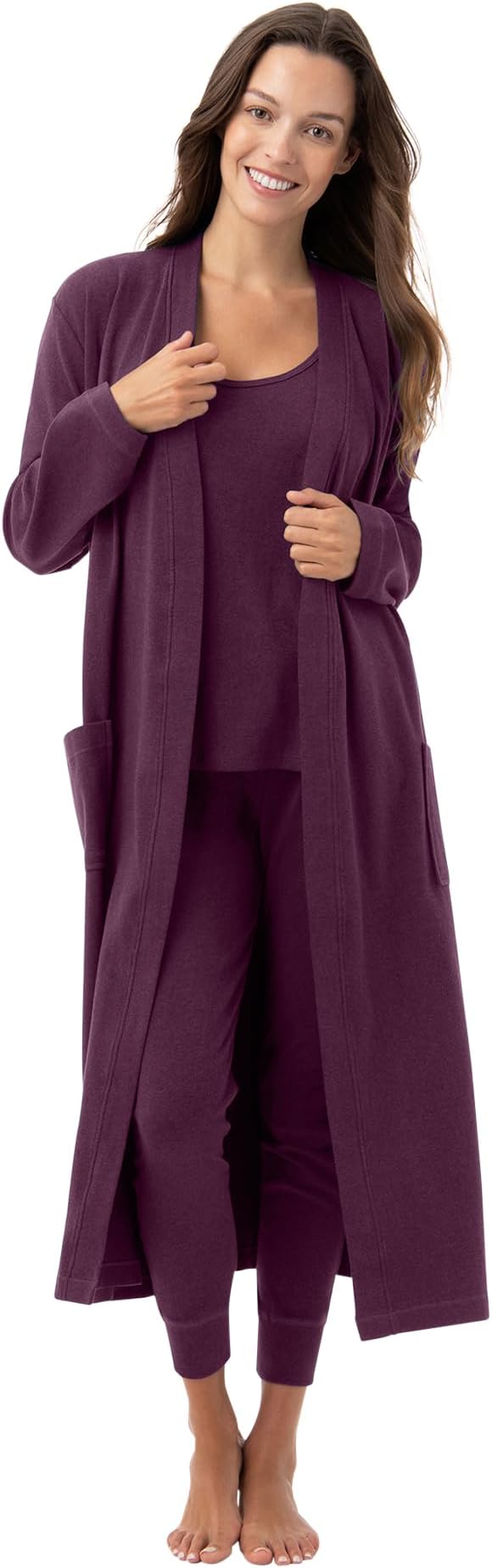 Organic Cotton Robe