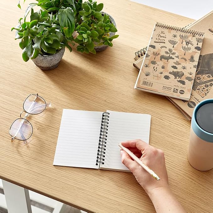 Rhino SRSE3-6 A6 Recycled Save the Notebook