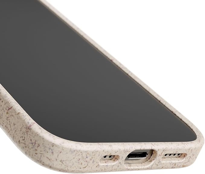 Eco-Friendly Biodegradable Phone Case - Planet First, Compatible with iPhone 16, 15, 14, & Samsung 22, 21, 20, All Versions