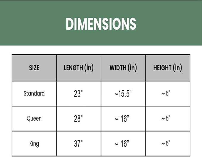 ORGANIC TEXTILES Dunlop Medium Firm Latex Bed Pillow with Organic Cotton Cover - GOTS and GOLS Certified (Queen) - Pack of 2