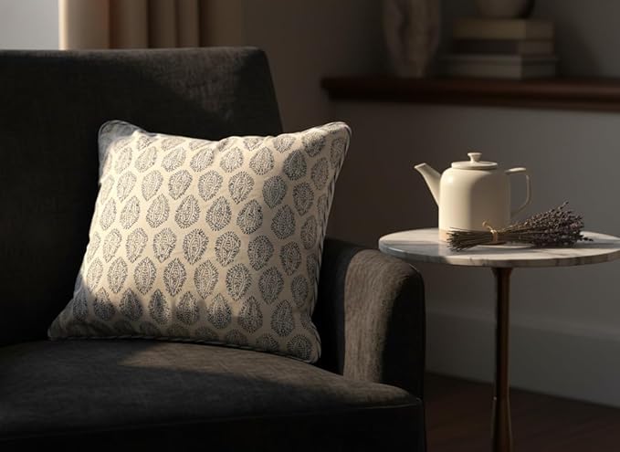 ATOSII Cushion Cover (Amalfi, Set of 2-20 X 20 Inches)