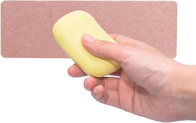 Diatomite Tray,Anti-Slip Diatomaceous Earth Soap Holder - Water Drying Soap Saver Dish Toothbrush Drink Coaster Set for Bathroom and Kitchen