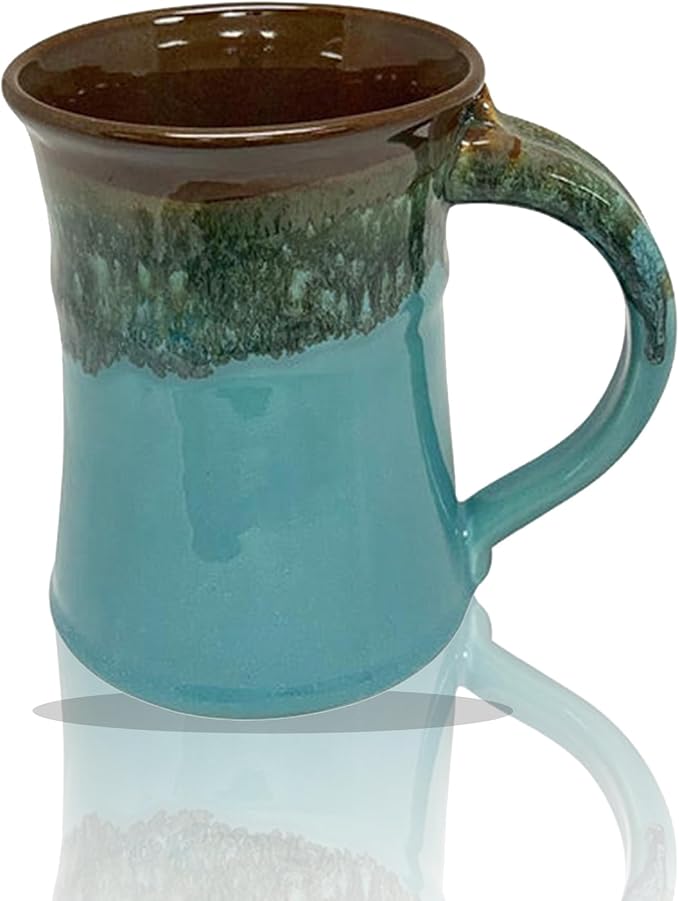 Clay in Motion Large Mug (Ocean Tide)