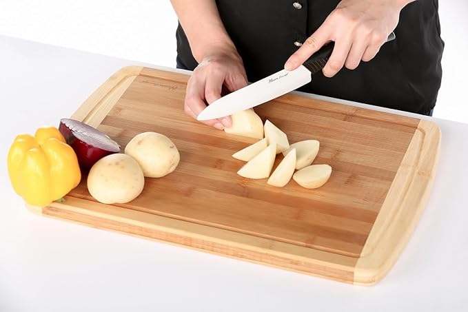 heim concept cutting Board (Dual-tone: 18'' x 12'' x 1'')