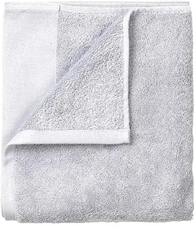Blomus Riva 69132 Guest Towels Micro Chip Set of 4 Organic Terry Washcloth Set of 4
