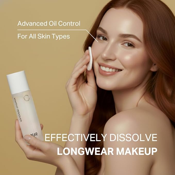 Y'OUR Soothing Micellar Cleansing Water | Removes Waterproof Makeup for Face, Eyes & Lips | Hydrating, Oil Control for Sensitive Skin | Permanent Lipstick Remover, with Aloe Vera & Fruit Extracts