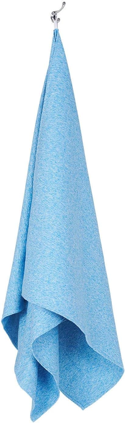 Dock & Bay Turban Hair Towel - for Home & the Beach - Super Absorbent, Quick Dry - Classic - Nautical Navy, One Size