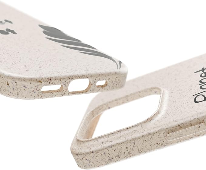 Eco-Friendly Biodegradable Phone Case - Planet First, Compatible with iPhone 16, 15, 14, & Samsung 22, 21, 20, All Versions