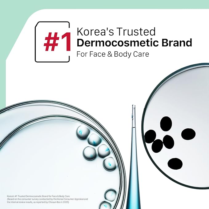 Illiyoon Gentle Deep Facial Cleanser | Low pH Gel-to-Foam Face Wash for Sensitive Skin, Hydrating Gel Cleanser & Daily Makeup Remover, Korean Skincare, 8.45 fl.oz.