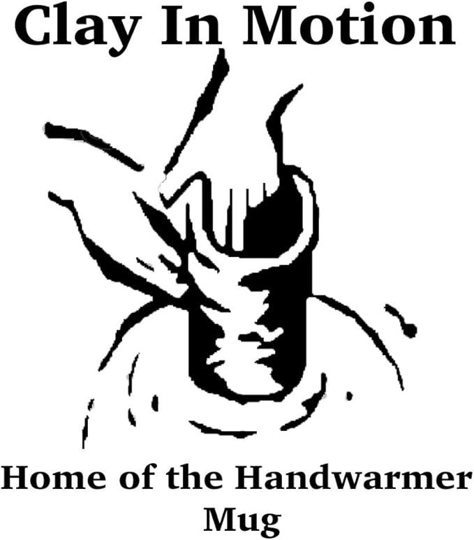 Clay in Motion Handmade Medium Mug (Raging Rapid)