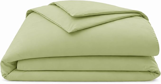 ORGANIC TEXTILES Premium Quality Bed Sheets - Organic Cotton 550 Thread Count - GOTS Certified - Twin XL, (3 Pc. Set) - Sage Green