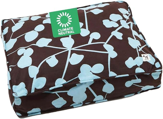 Molly Mutt Your Hand in Mine Dog Bed Duvet Cover, 100% Cotton Canvas Cover for Dog Bed, Puppy Bed, or Cat Bed, Durable, Washable, and Free of Harmful Chemicals, 22" x 27" x 5"