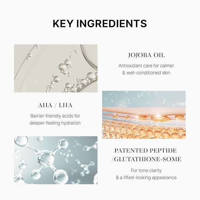 starlike Black Pore Vita Peptide Cleansing Oil I Jojoba 5%, AHA & LHA I Oil Cleanser for Face I Deep Cleansing Makeup Remover I Targets Clogging Blackheads I Korean Skincare I 6.76 Fl oz (200ml)