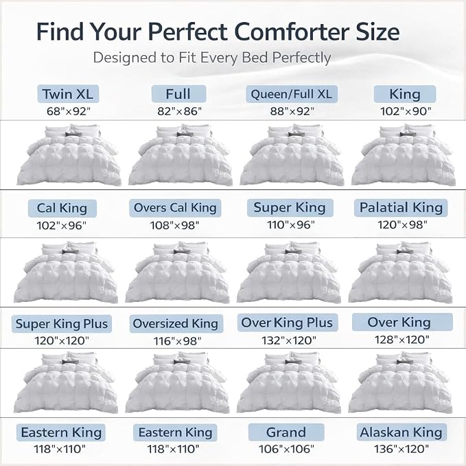 Oversized King Down Alternative Comforter 132x120 Inch Black – 500 GSM Ultra Soft Breathable, Luxury Pintuck Pinch Pleat, All Season Duvet Insert with Corner Tabs, Machine Washable