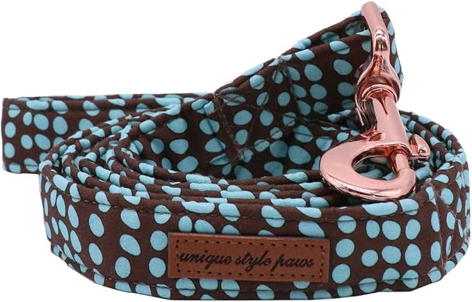 Unique Stlye Paws Strong Dog Leash with Soft & Comfortabel Handle Multipurpose Leashes for Small Medium Large Dogs and Cats