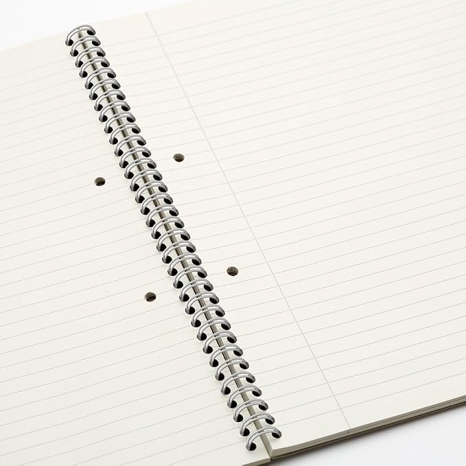 Rhino SRS4S8-8 A4+ Recycled Save the 8mm Ruled and Margin Notebook