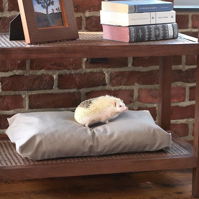Naturepedic Organic Pet Bed Cover - Washable Waterproof Mattress Protector - Removable Cover for Dog and Cat Bed - Medium