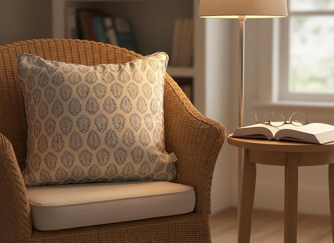 ATOSII Cushion Cover (Amalfi, Set of 2-20 X 20 Inches)