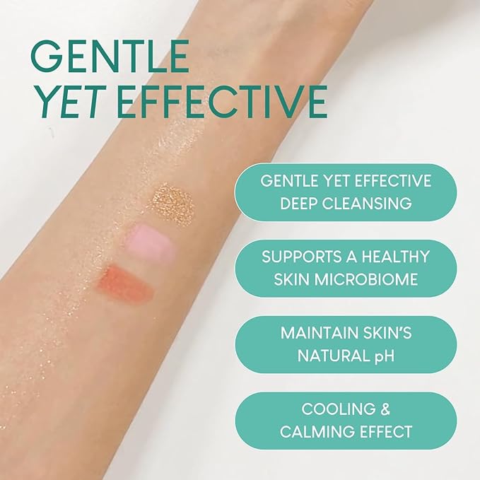 Jung Beauty Purifying Micellar Cleansing Water Makeup Remover with Panthenol and Probiotics Gentle Hydrating Face Cleanser for Sensitive Skin Non Stripping K Beauty Skincare 200ml 6.76 fl oz