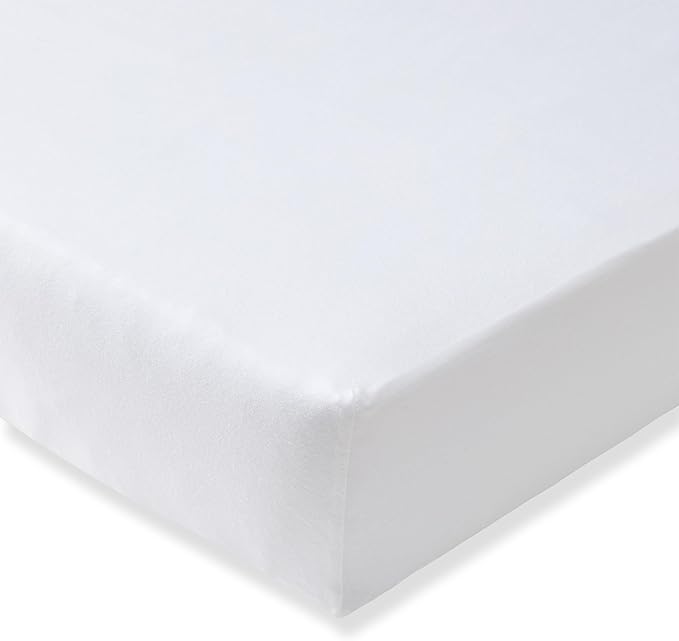 Burt's Bees Baby Organic Cotton Fitted Crib Sheet, Breathable Baby Bedding, Infant and Toddler Bed Sheet for Boys and Girls