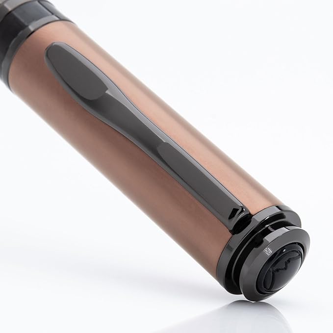 Monteverde Innova Formula M Fountain Pen, Bronze - Fine Nib, Luxury Pen with PVD Coating, Refillable, JoWo Stainless Steel Nib, Premium Gift Box