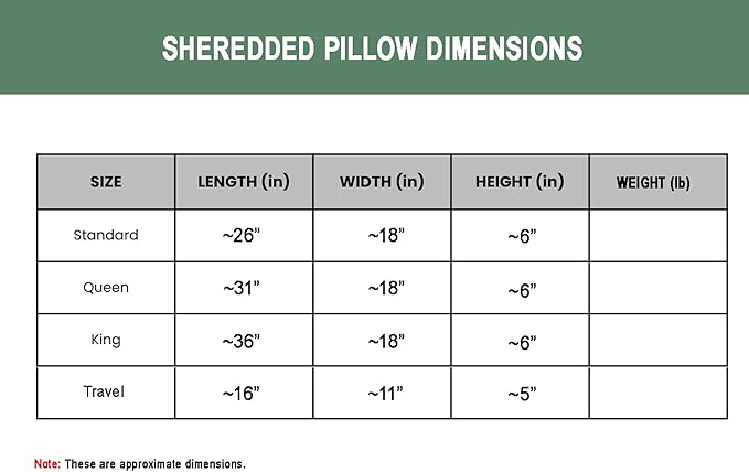 ORGANIC TEXTILES 100% Handmade Organic Shredded Latex Bed Pillow with Organic Cotton Cover - (King, Pack of 1)