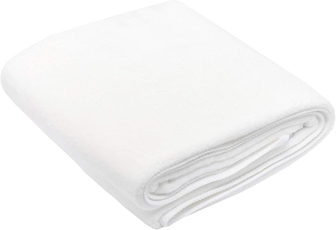 Microfiber Hair Towel Large | 20 x 37 Inches | Anti-Frizz Microfiber Towel for Curly Hair | Super Soft Absorbent Hair Wrap Turban | Fast Drying Gentle Alternative to Cotton