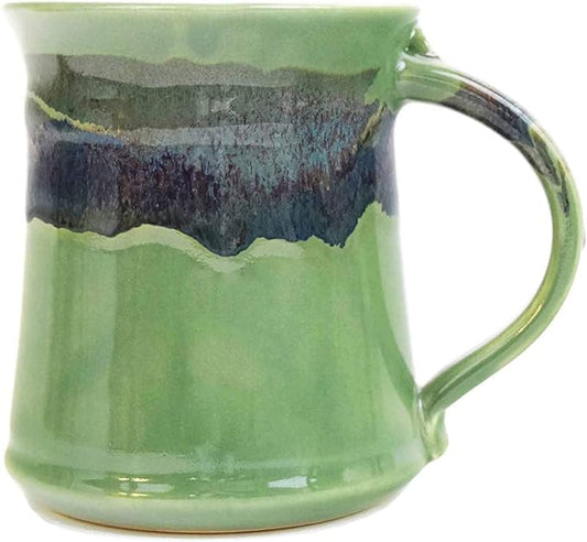 Clay in Motion Handmade Medium Mug (Misty Green)