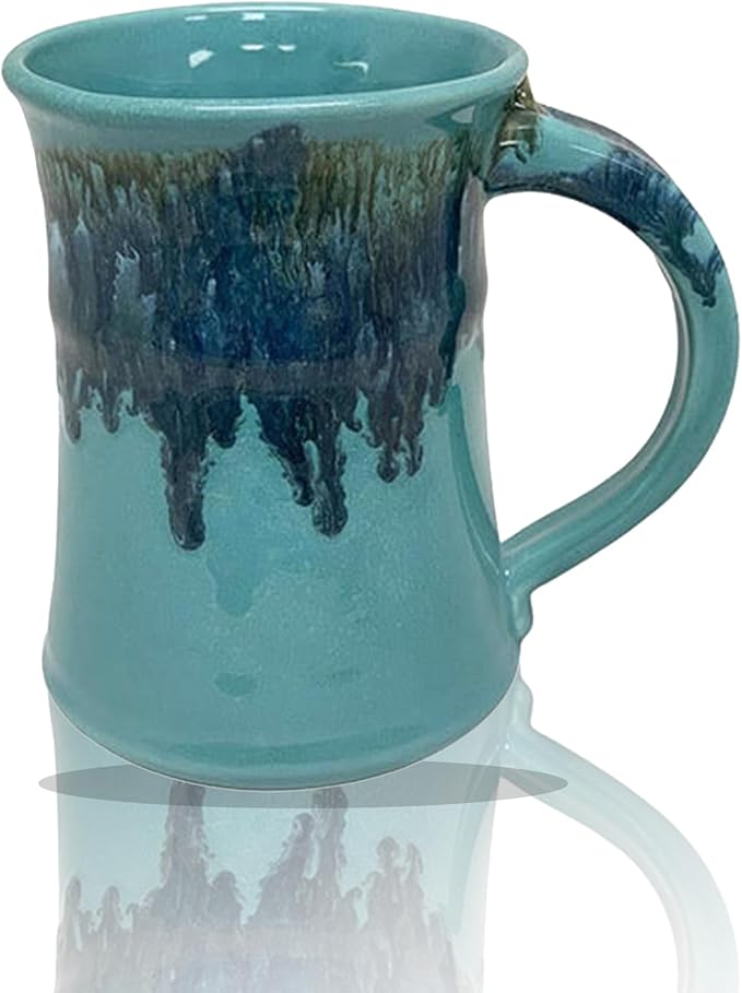 Clay in Motion Large Mug (Raging Rapid)