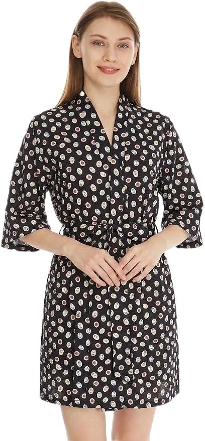 Women's 100% Cotton Bridesmaid Robes - Soft Waffle Knit Bathrobe for Bridal Party, Wedding Day Getting Ready Outfits