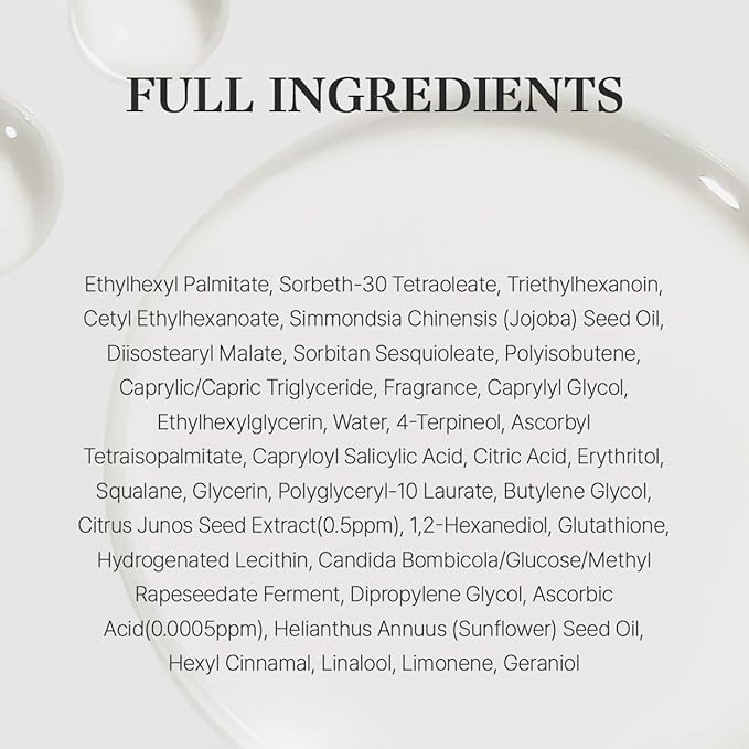 starlike Black Pore Vita Peptide Cleansing Oil I Jojoba 5%, AHA & LHA I Oil Cleanser for Face I Deep Cleansing Makeup Remover I Targets Clogging Blackheads I Korean Skincare I 6.76 Fl oz (200ml)