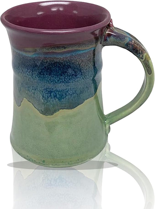 Clay in Motion Large Mug (Mossy Creek)