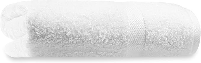 Organic Cotton Luxuriously Plush Bath Towel | GOTS & OEKO-TEX Certified | Premium Hotel Quality Towels | Feather Touch Technology | 650 GSM Long Staple|Soft, Quick Dry & Ultra-Absorbent 30"x58"
