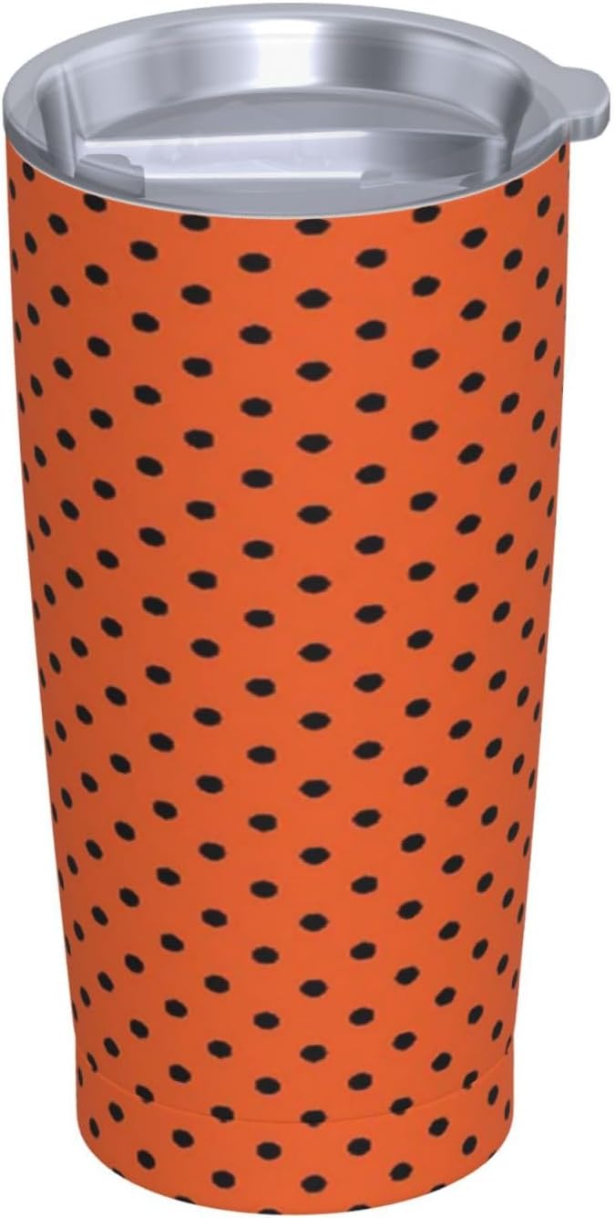Neoprene Premium Pickleball Paddle 20oz Stainless Steel Tumbler With Straw And Lid, Travel Car Cup