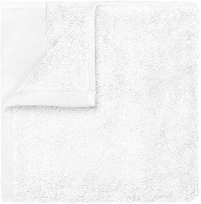 Blomus Riva Organic Terry Cloth Hand Towel White 20x40 / 50x100cm