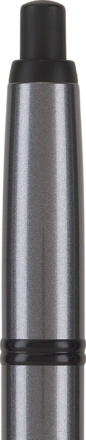 PILOT Vanishing Point Collection Refillable & Retractable Fountain Pen, Gun Metal Gray Barrel with Matte Black Accents, Blue Ink, Extra Fine Nib (60578)