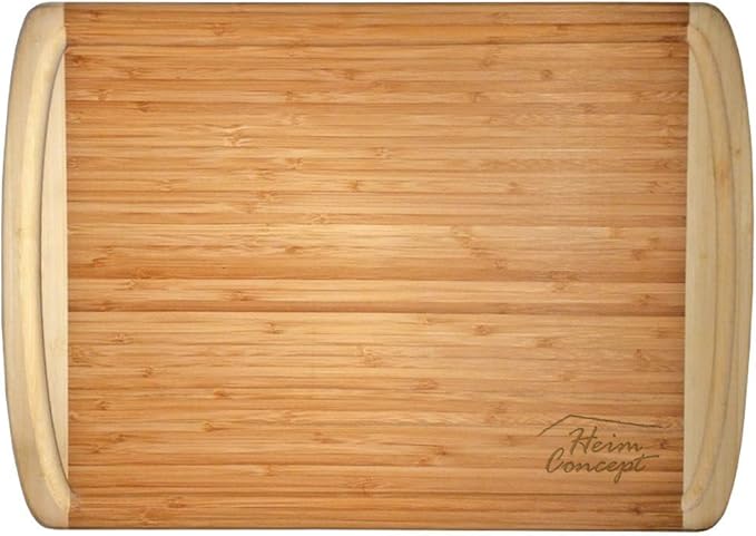 heim concept cutting Board (Dual-tone: 18'' x 12'' x 1'')