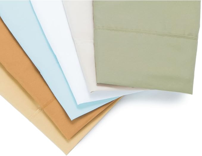 100% Organic Cotton Sheet Set, 500 Thread Count - GOTS Certified 28'' Deep Pockets - Easy Fit - Wrinkle Free -Breathable & Cooling Sheets(Lilac/Full XL)