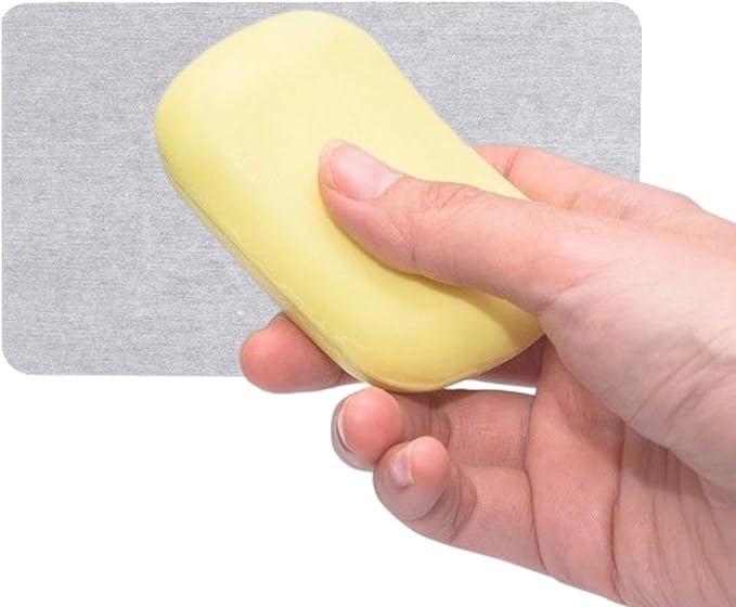 Water Absorbing Stone - Anti-Slip Quick-Dry Diatomaceous Stone | Tray | Water Absorbent Coasters, Soap Holder, Soap Dish Tray for Hand Soaps & Plants & toiletries in The Modern Home