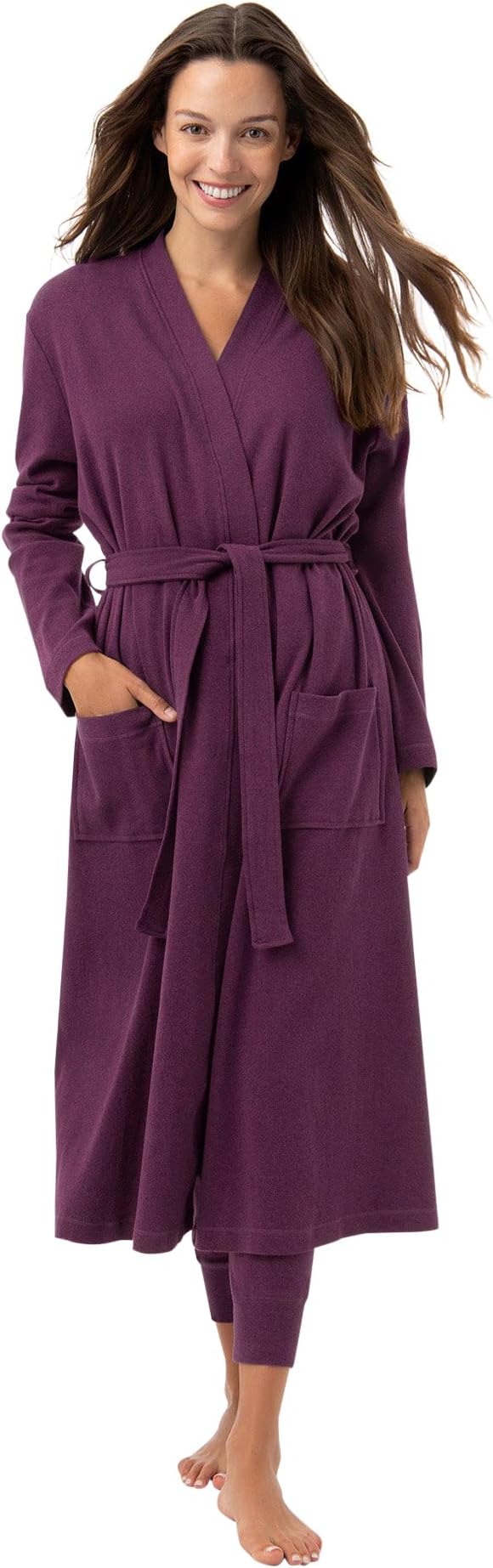 Organic Cotton Robe