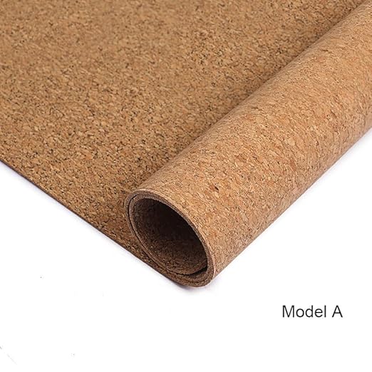 Natural Cork Mouse Pad, Large XXL Desktop Keyboard Mat, Office Anti-Slip Waterproof Big PC Cushion Computer Mousepad 1pc(Brown,70x30 cm)