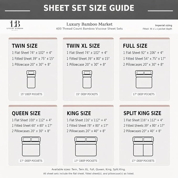 King Envelope Pillowcase Set | 100% Viscose | Organically Grown | Ultra Soft | Cooling | 2pcs [Slate]