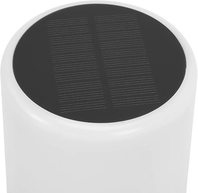 Solar Night Light Efficient Monocrystalline Silicon Panel Table Lamp for Home Garden Patio, Long Lasting Battery Life, Easy Installation, 8-12 Hours Illumination for Outdoor Decor