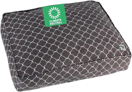 Molly Mutt Huge Dog Bed Cover - Clark Gable Print - Measures 36”X45”X5”- 100% Cotton - Durable - Breathable - Sustainable - Machine Washable Dog Bed Cover (Dd70c)
