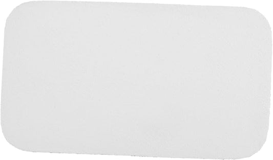 IMIKEYA 2pcs Non-Slip Diatomite Soap Dish for Bathroom Quick Dry Safe Eco-Friendly