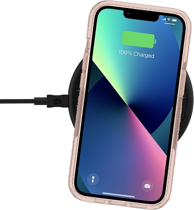 Incipio Grip Case for iPhone 13 – Slim Shockproof Protective Case with Anti-Slip Texture, Scratch-Resistant Finish, 14ft Drop Protection, Wireless Charging Compatible