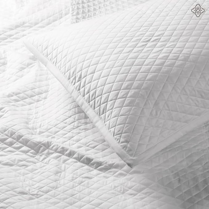 BIOWEAVES Sheet Set & Quilted Set | GOTS Certified Organic Cotton | Queen Size, White