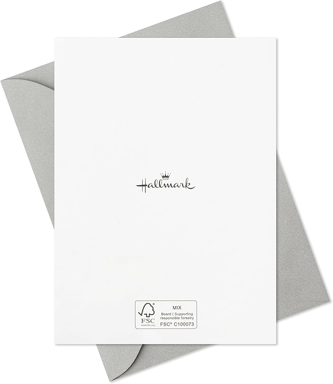 Hallmark Nature Note Card Assortment (48 Blank Cards with Envelopes) Artistic Trees, Leaves, Birds, Rocks