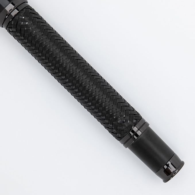 Monteverde Innova Formula M Fountain Pen, Black - Extra Fine Nib, Luxury Pen with Durable PVD Coating, Refillable, JoWo Stainless Steel Nib, Premium Gift Box