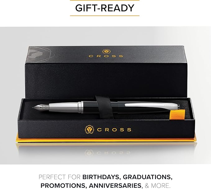 Cross ATX Basalt Black Fountain Pen